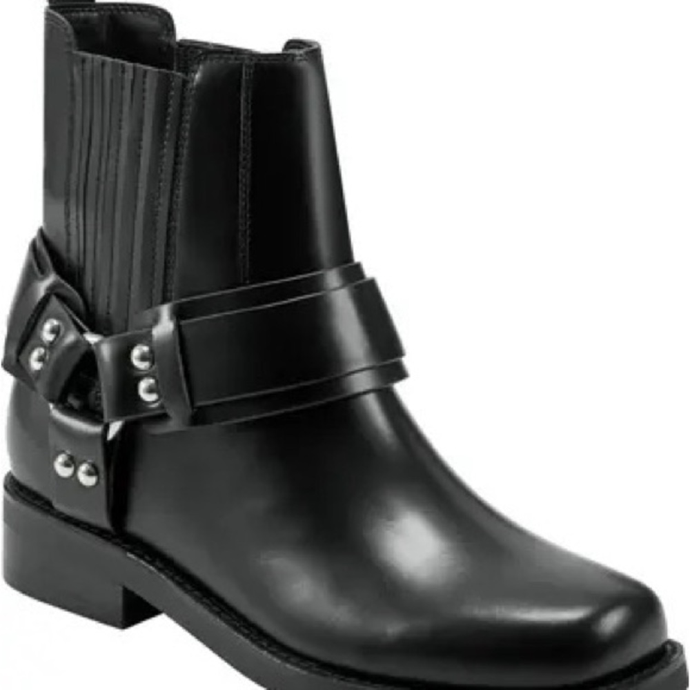 Marc Fisher LTD Mizzie Moto Boots new size 7.5 women H12N2